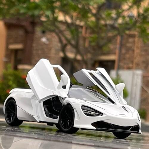 1:32 Car Model McLaren 720S Alloy Sports Car Limited Edition Metal Car Model Childrens Toy Car Toy Gift For Kids Free Shipping