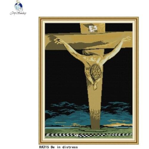 Cross stitch Package Factory sets Be in distress Patterns Aida14ct 11ct Embroidery kit DIY Handmade Needlework Home Decor