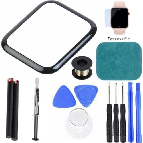 38/40/42/44mm Outer Glass Replacement Tool Kit Accessory for Apple Watch 2/3/4/5 Intelligent Wearable Devices Repair Accessories
