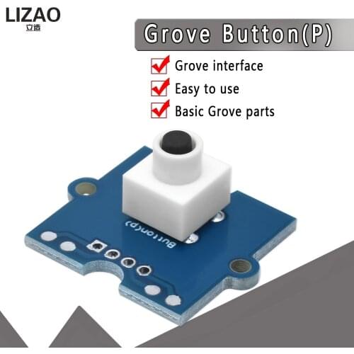 Grove - Button (P) Keypad Micro Pushbutton Switch Module winder