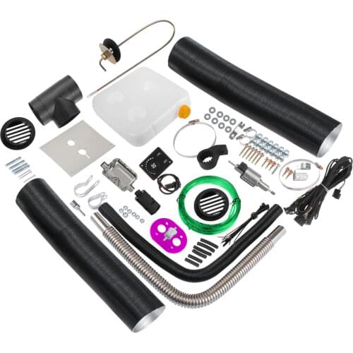 12V 5000W Air diesel Fuel Heater 5KW Silent Heater for Trucks Bus Boats Car