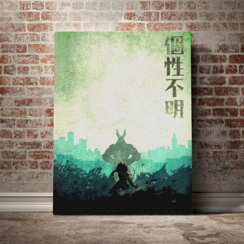 My hero academia Izuku Poster Canvas Wall Art Decoration prints for living Kid Children room Home bedroom decor painting