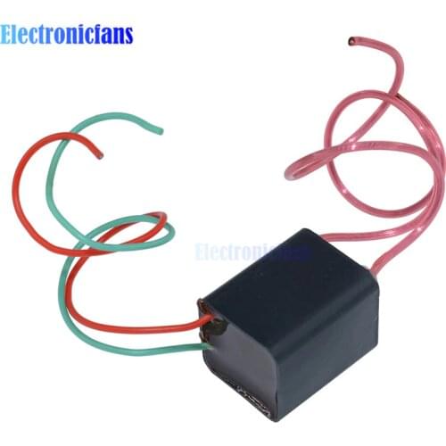 20KV 20000V High Voltage Pressure Generator Igniter Step Up Boost Module Coil Transformer Pulse Ignition 1.5A DC 3.6-6V