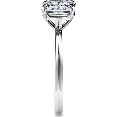 Romantic Wedding Rings for Women Silver 925 Real Diamond Fine Luxury Jewelry Propose Engagement Luxury Gift 2021 New Rings