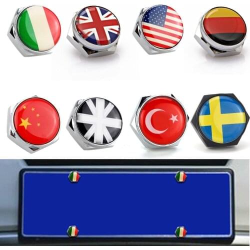 RUNDONG AUTO ACCESSORIES Number Plates