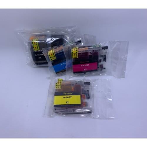 YOTAT Compatible ink cartridge LC669XL LC669 LC665 for Brother MFC-J2320 MFC-J2720 printer