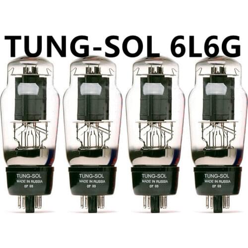 Vacuum Tube TUNG-SOL 6L6G Replace 6L6 6P3P Factory Test And Match
