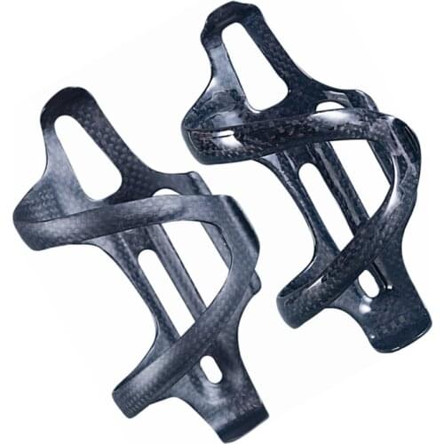 Bicycle bottle cage 3K Carbon Drink Bottle Holder Side Pull Bike Cage MTB Road Cycling Water Bottle Holder Matte/Glossy 20g
