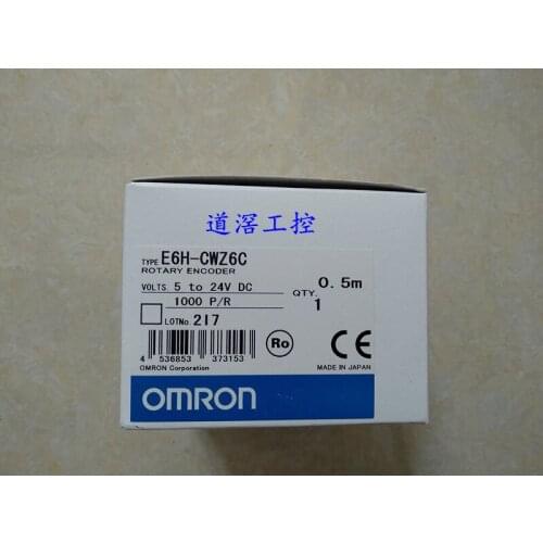 The Rotary Encoder E6H-CWZ6C 2000/R 0.5M