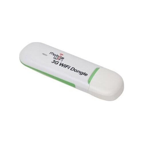 21.6Mbps 3G wifi Modem Mobile Wifi Dongle USB WiFi Router Support 8 User for Car