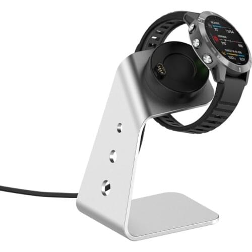 Charger Stand Dock Compatible with -Garmin Fenix 6 6S 6X Pro,Fenix 5 5S 5X X10 S60 S62,Quatix 5 6 Sapphire,Vivoactive 3 4 3