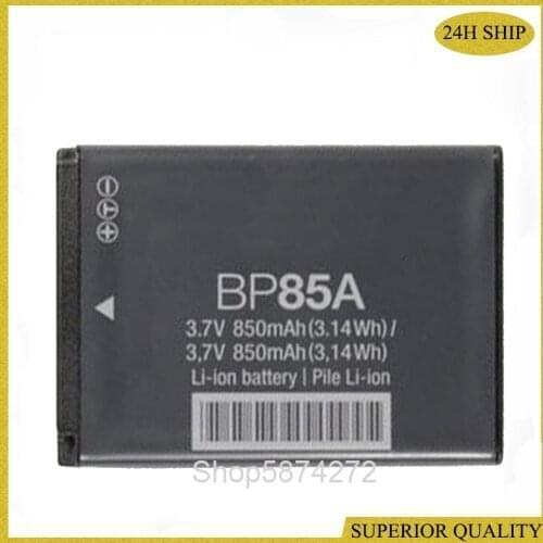 10pcs BP85A BP-85A BP 85A Replacement Battery For Samsung ST200 ST200F PL210 WB210 SH100 bateria