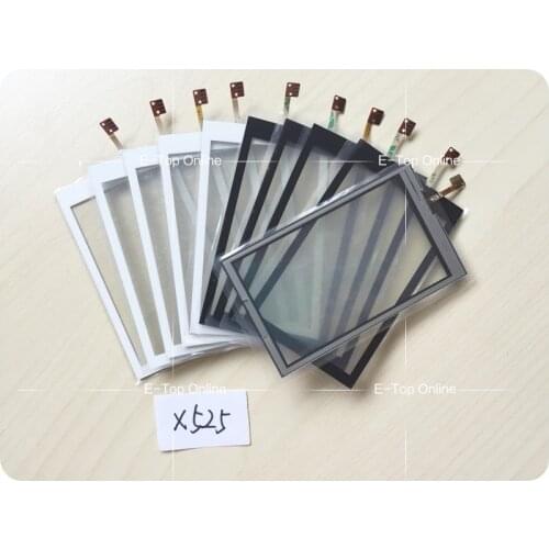 10pcs/lot Black/White Digitizer Screen For For Philips X525 Touch Screen Panel Digitizer Glass Sensor