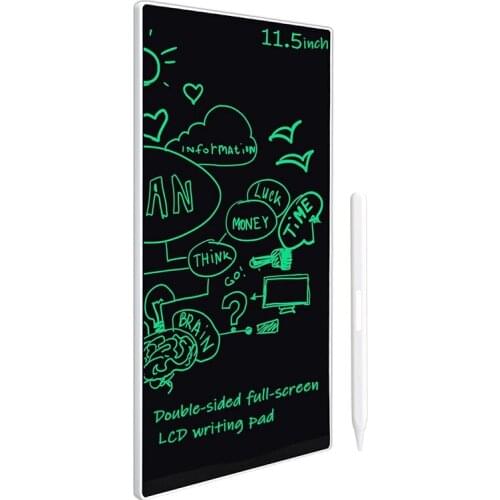 11.5 Inch Colorful Ultrathin Full Screen LCD Writing Tablet Built-in Magnets Innovative Drawing Pad Memo Board