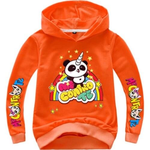 2-16Y 2020 Game You Tube TV Me Contro Te Hoodie Kids Fashion Anime Hoodies Boys Sweater Basic Coat Girls Funny Sweatshirts