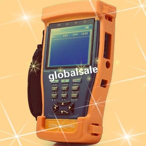 3.5" LCD Monitor CCTV PTZ Camera Video Test Tester ST893 STest-893 UTP LAN