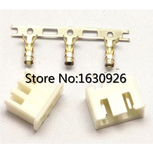 Free Shipping 100sets/Lot 3 Pin Connector Leads Header 2.54mm XH-3P Kit Housing Pin header Terminal,JCJ0003,YL