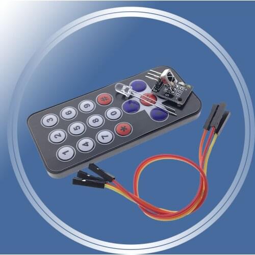 Free Shipping! New Infrared IR Wireless Remote Control Module Kits HX1838 For Arduino Raspberry Pi Wholesale