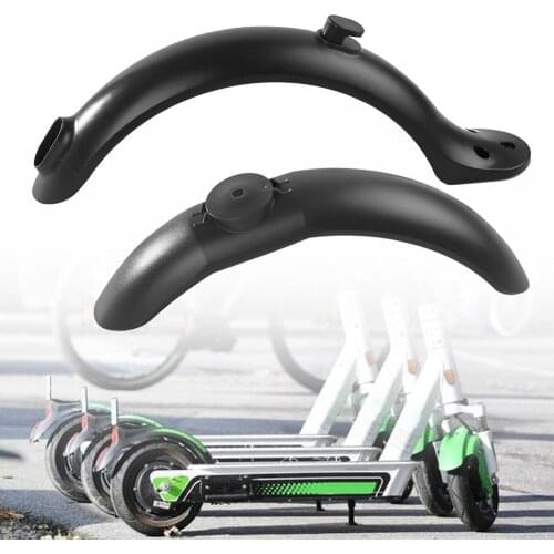 2Pcs Durable Mudguard Fender Electric Scooter for Xiaomi Mijia M365 Electric Scooter Tire Splash Fender with Front Rear Guard