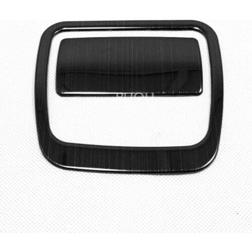 Center Console Navigation Interior Air Condition Outlet Panel Cover Molding Trims For Chevrolet Trax 2014-2018 ABS Car Accessory