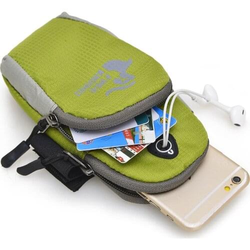 5.7 Phone Bags Luxury Brand Outdoor Sport Running Arm Band Gym Strap Holder Case For iPhone 5S 5 5C SE 6 6S 7 Plus Cover bag