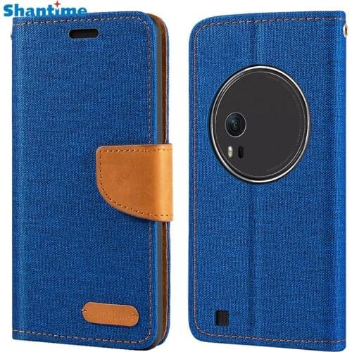 Oxford Leather Wallet Case For Asus ZenFone Zoom ZX551ML With Soft TPU Back Cover Magnet Flip Case For Asus ZenFone Zoom ZX551ML