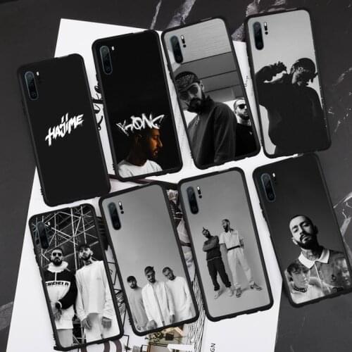 Miyagi & Andy Panda rap combination Russian Phone Case For Huawei honor Mate P 9 10 20 30 40 Pro 10i 7 8 a x Lite nova 5t