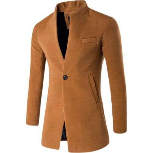Eillysevens Mens Wool Coats