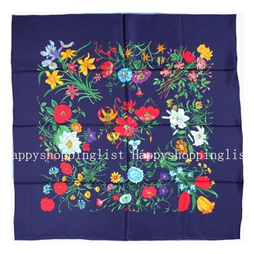 ELEGANT HANDMADE BRAND 100%Twill Silk Scarf