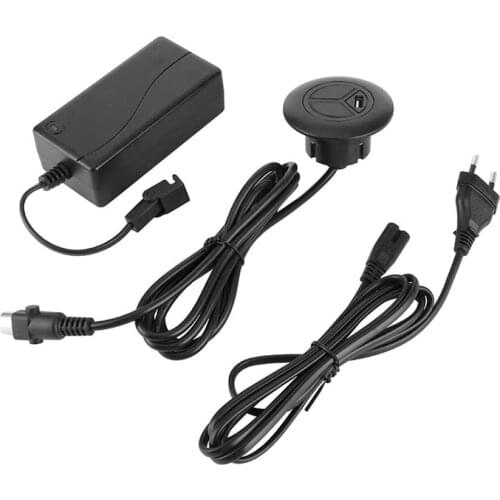 Sofa Controller Electric Recliner Switch with USB Port Motor Power Adapter Lift Chair Power Recliner Control EU Plug