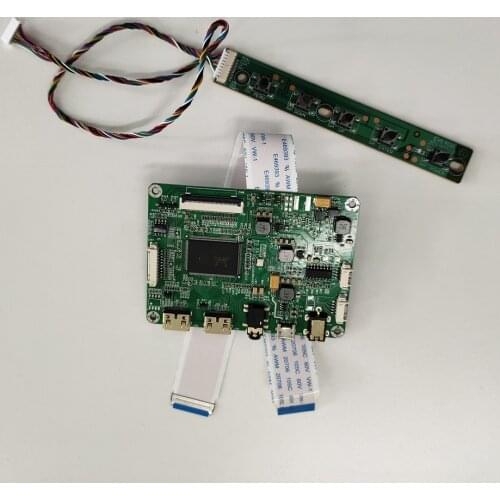 Kit For LP156WF6-SPM1/LP156WF6-SPJ1 Controller Board mini Micro 2 HDMI LCD EDP Display Panel 1920x1080 LCD monitor screen LED