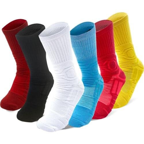 Balight Compression Stocking Anti-slip Best for Basketball Football Outdoor Running Socks Women Men Travel Compression Socks