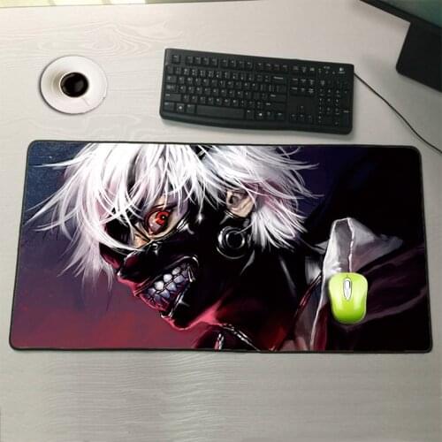 Mairuige Japan Tokyo Ghoul Anime Mouse Pad Notbook Computer Mousepad Mass Pattern Gaming Padmouse Gamer To Laptop LOL Mouse Mat