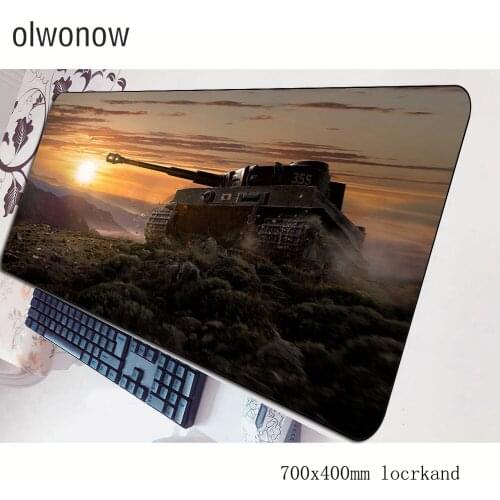 World of tanks mouse pad cheapest Computer mat 70x40cm gaming mousepad large HD print padmouse keyboard games pc gamer desk