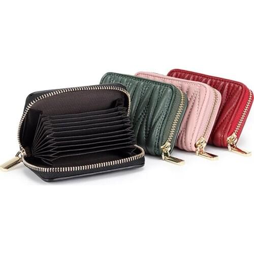 Leather Women Wallet Long Genuine Leather Purse Luxury Brand Clutch Bag Simple Fashion Sheepskin Ladys Wallets Large Capacity