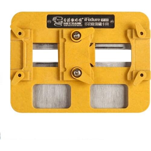 MECHANIC IC Chip Fixture Flexible Strong Magnetic Main board jig for Phone Motherboard Chip NAND Positioning Repair Tool