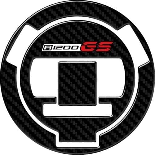 Fashion 3D Carbon Fuel Motorcycle Accessories Gas Protector Motorbike Stickers Decals case for BMW R1200GS R1200 GS 2008-2012
