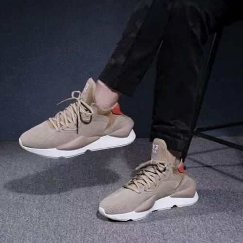 Fashion European and American leather mens shoes personality increase womens shoes KGDB Y3 shoes running shoes casual shoes