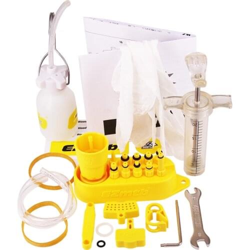 Universal Bicycle Hydraulic Disc Brake Bleed Kit For Shimano Magura Hope Tektro Sram Avid Mula Hayes Bike Repair Tool Kit R0202