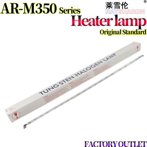 Heater Lamp Heating Lamp For Use in Sharp AR 350 450 355 455 M310U 420U 351 451 3511 4511 3512 4512 240V 550W