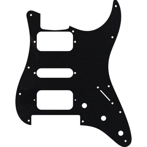 Guitar Pickguard -For US 11 Screw Holes Stratocaster With Floyd Rose Tremolo Bridge Single HSH Scratch Plate