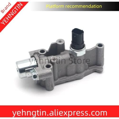 New Engine Variable Timing Solenoid 15810-R1A-A01 VTEC Solenoid Spool Valve OEM 15810R1AA01 For Honda CRV Civic Accord