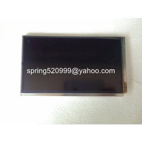 New 6.5" screen L5F30818P03 L5F30818P05 L5F30818P01 LCD display with touch panel for VW Tiguan RNS510 GPS navigation 2PCS/lot