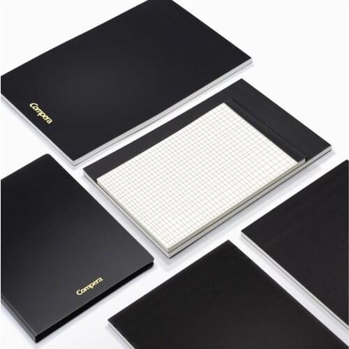 One Piece New Diary Notebook A5 B5 A4 Grid Book Draft 80 sheets Office Supplies