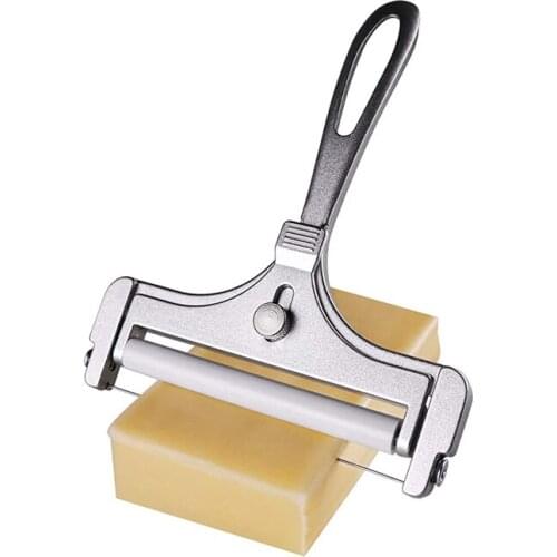 Wholesale Nonstick Durable Thickness Adjustable Stainless Steel Wire Grater Cheese Slicer Stainless Steel