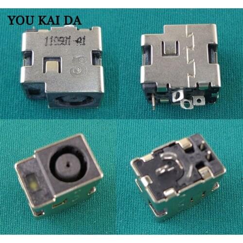 Original DC Power Jack Connector for HP DV5 DV6 DV8 G61 G71 CQ72 DV7-2000 G62 CQ62 G72 DV6-3000 DC Jack Without cable 10X
