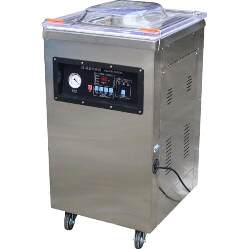 Single room food vacuum sealer, vacuum packing machine vacuum chamber, aluminum bags food rice tea vacuum sealing machine