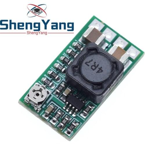 Mini DC-DC 12-24V To 5V 3A Step Down Power Supply Module Voltage Buck Converter Adjustable 97.5% 1.8V 2.5V 3.3V 5V 9V 12V