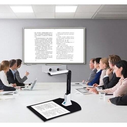 KC5M01 Portable 8MP HD A4 A5 Smart Document Scanner High Speed real-time scanning for Classroom Office Library
