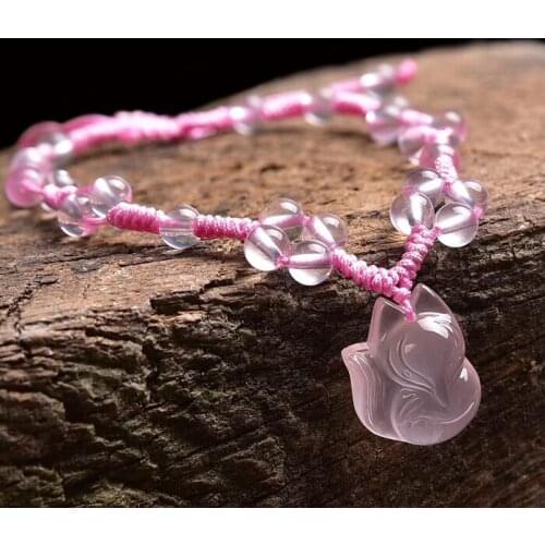 QIANXU Pink Bracelets